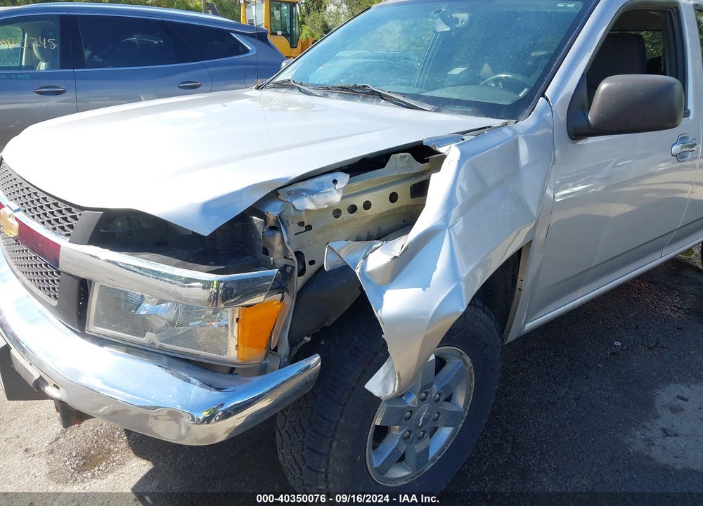 2012 CHEVROLET COLORADO 1LT VIN: 1GCHTCFE0C8133930