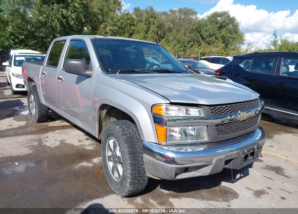 2012 CHEVROLET COLORADO 1LT VIN: 1GCHTCFE0C8133930