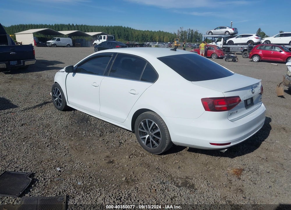 2017 VOLKSWAGEN JETTA 1.4T SE VIN: 3VWDB7AJ2HM270400