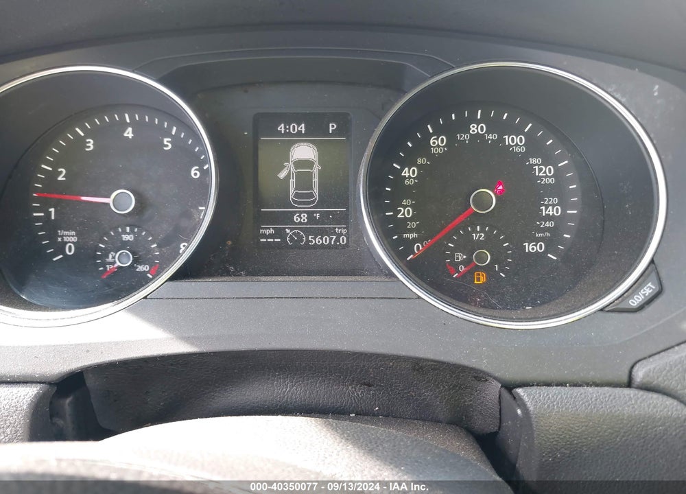 2017 VOLKSWAGEN JETTA 1.4T SE VIN: 3VWDB7AJ2HM270400
