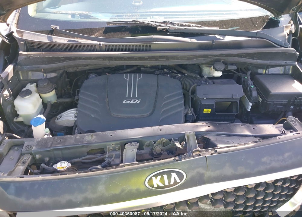 2016 KIA SEDONA LX VIN: KNDMB5C18G6192630