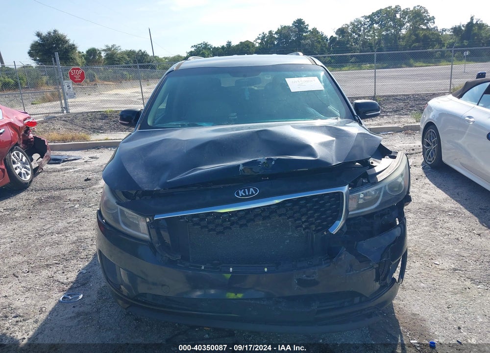 2016 KIA SEDONA LX VIN: KNDMB5C18G6192630