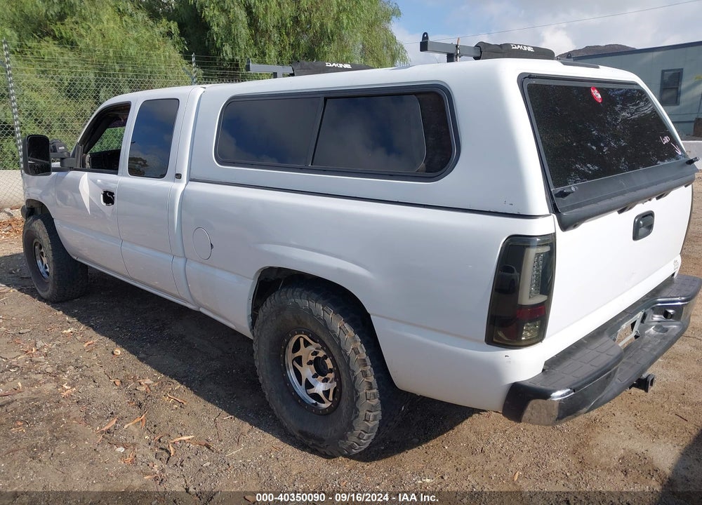 2004 CHEVROLET SILVERADO 1500 LT VIN: 1GCEC19T44Z307236