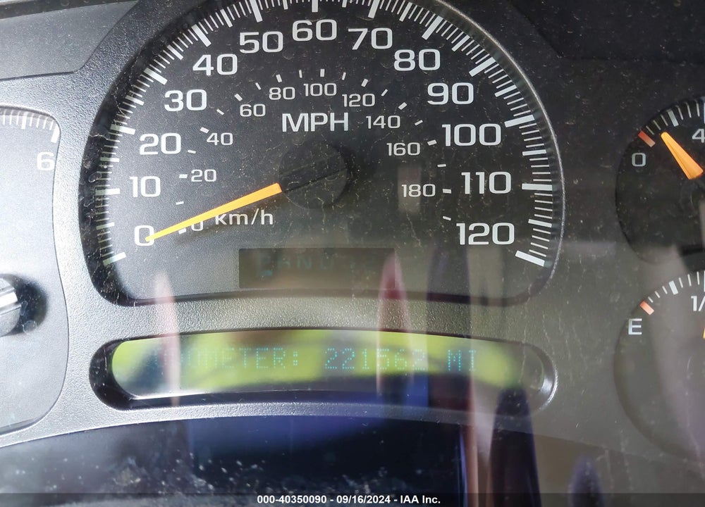 2004 CHEVROLET SILVERADO 1500 LT VIN: 1GCEC19T44Z307236
