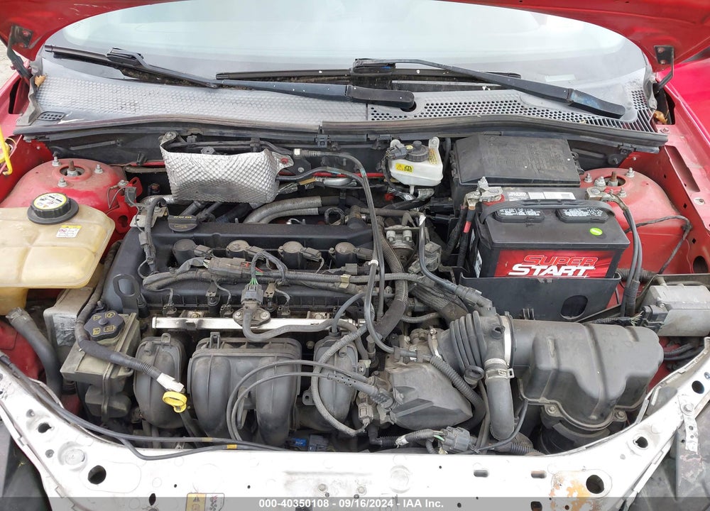 2007 FORD FOCUS S/SE/SES VIN: 1FAHP37N17W314948