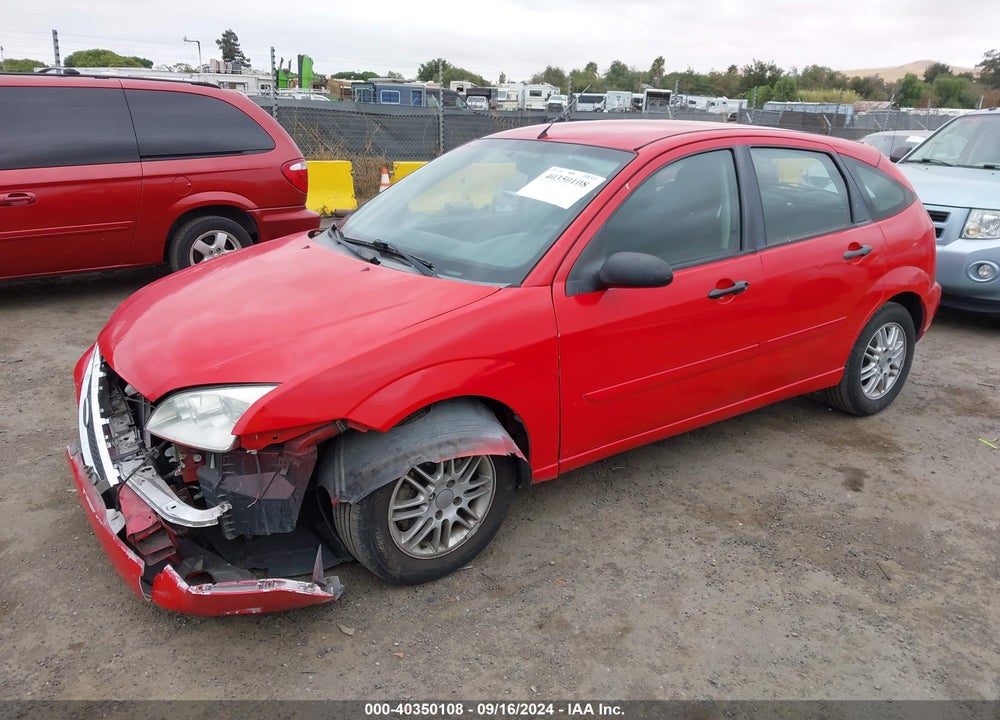 2007 FORD FOCUS S/SE/SES VIN: 1FAHP37N17W314948