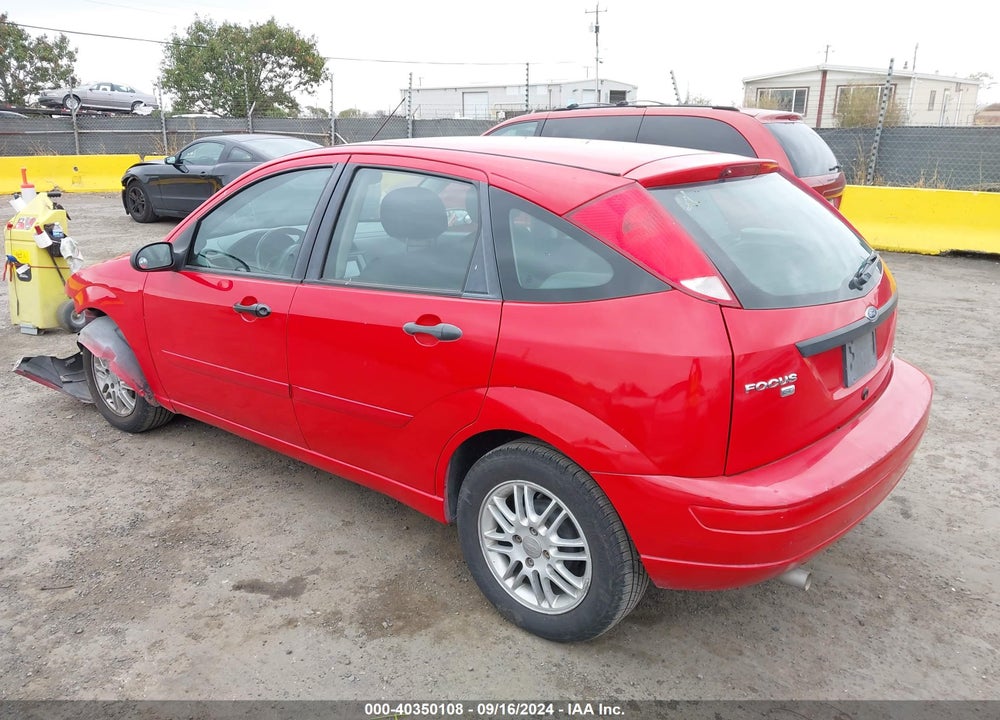 2007 FORD FOCUS S/SE/SES VIN: 1FAHP37N17W314948