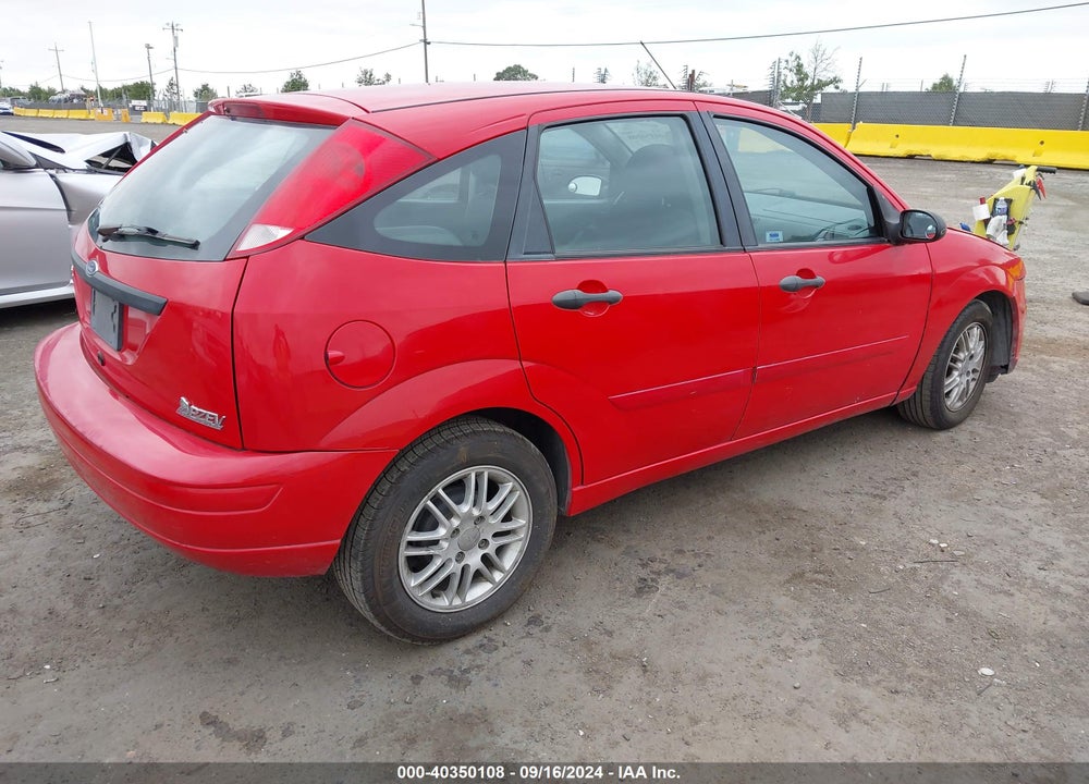 2007 FORD FOCUS S/SE/SES VIN: 1FAHP37N17W314948