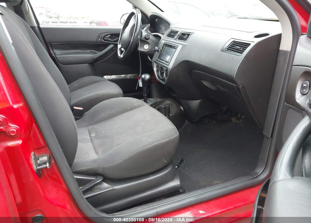 2007 FORD FOCUS S/SE/SES VIN: 1FAHP37N17W314948