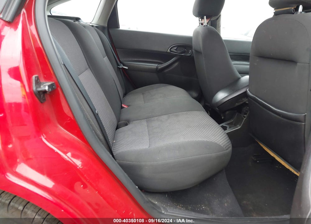 2007 FORD FOCUS S/SE/SES VIN: 1FAHP37N17W314948