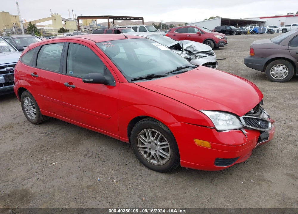 2007 FORD FOCUS S/SE/SES VIN: 1FAHP37N17W314948
