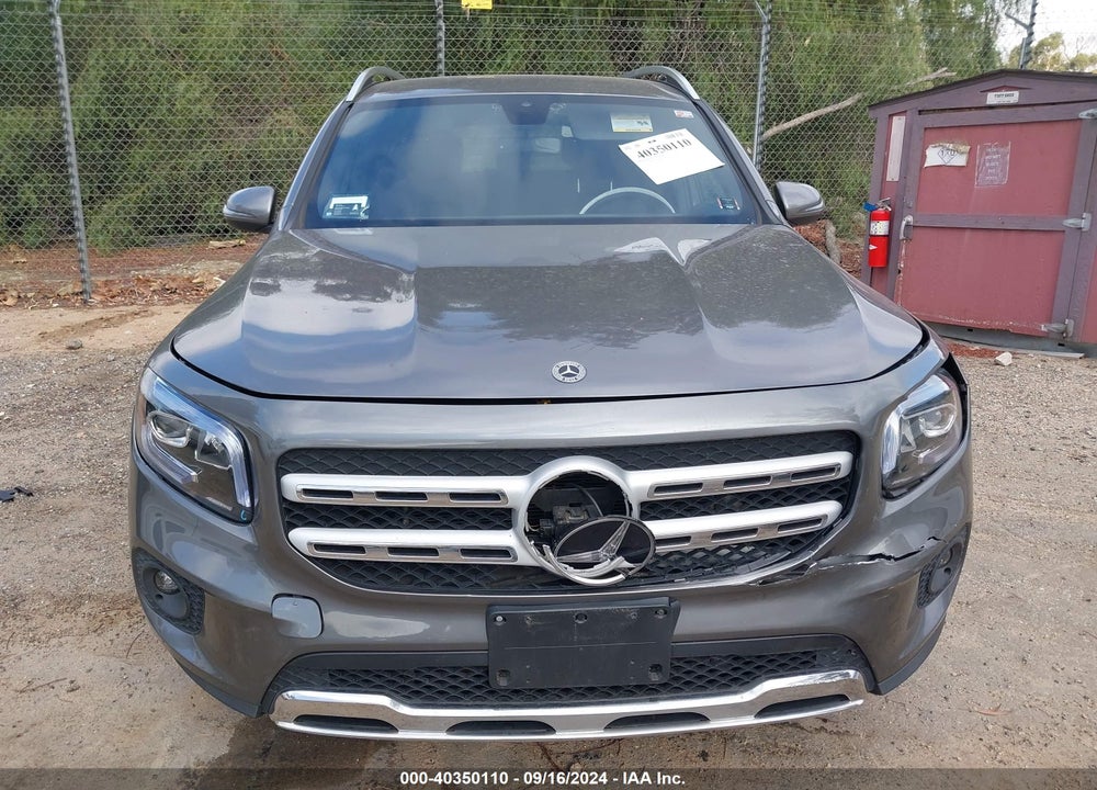 2022 MERCEDES-BENZ GLB 250 VIN: W1N4M4GB4NW201806
