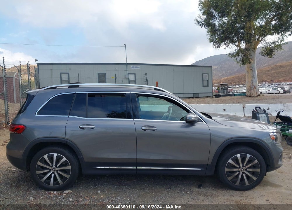 2022 MERCEDES-BENZ GLB 250 VIN: W1N4M4GB4NW201806