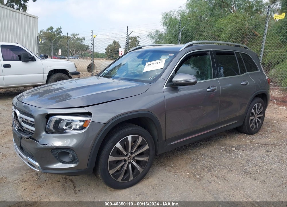 2022 MERCEDES-BENZ GLB 250 VIN: W1N4M4GB4NW201806