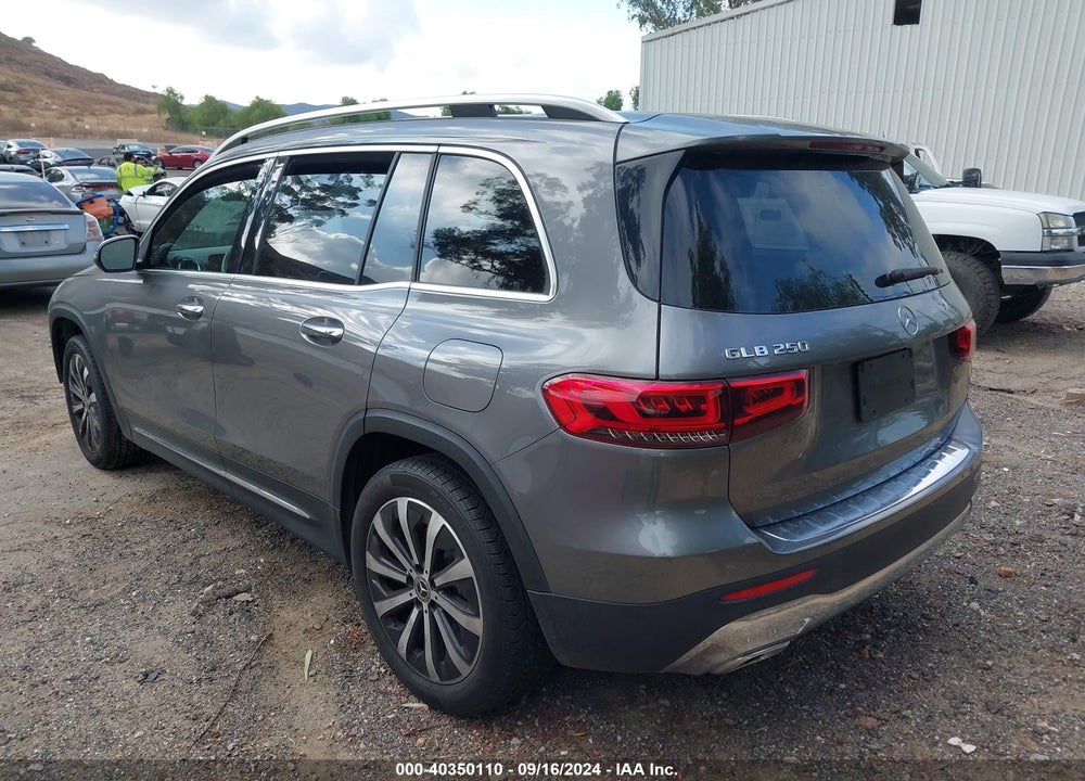 2022 MERCEDES-BENZ GLB 250 VIN: W1N4M4GB4NW201806