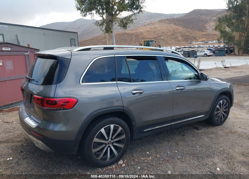 2022 MERCEDES-BENZ GLB 250 VIN: W1N4M4GB4NW201806