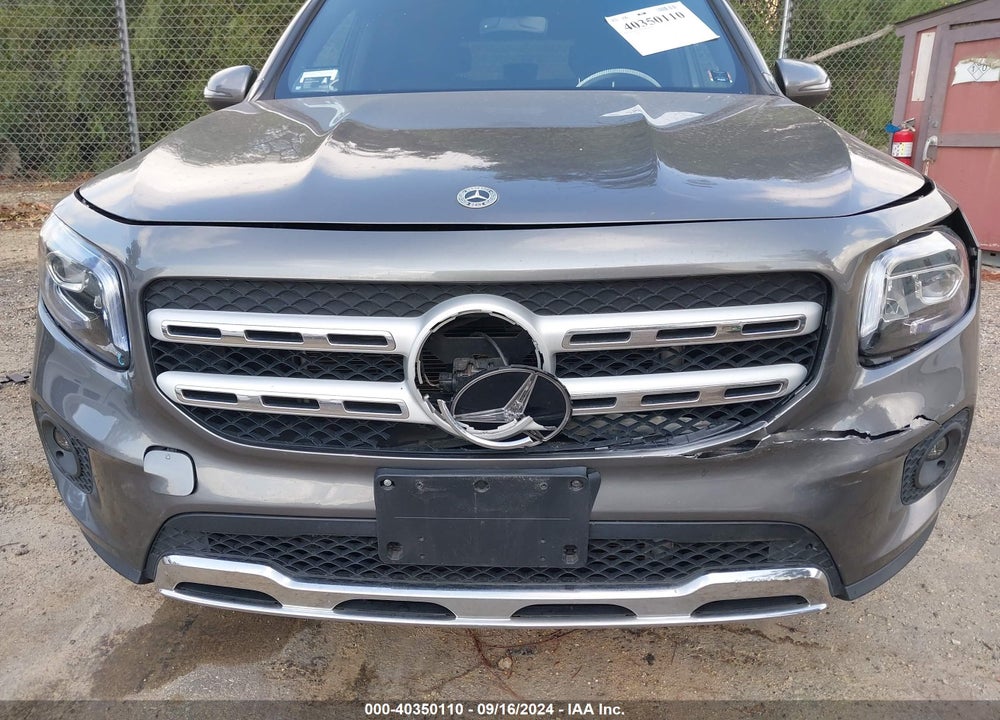 2022 MERCEDES-BENZ GLB 250 VIN: W1N4M4GB4NW201806