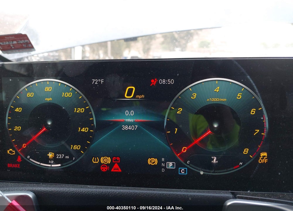 2022 MERCEDES-BENZ GLB 250 VIN: W1N4M4GB4NW201806