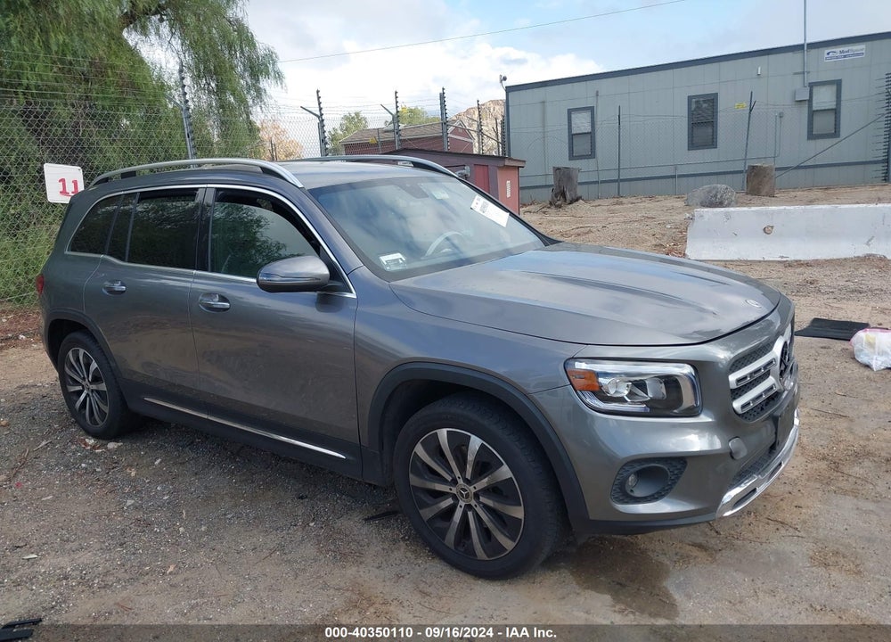 2022 MERCEDES-BENZ GLB 250 VIN: W1N4M4GB4NW201806