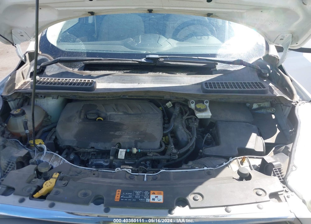 2017 FORD ESCAPE SE VIN: 1FMCU0GD5HUC78807