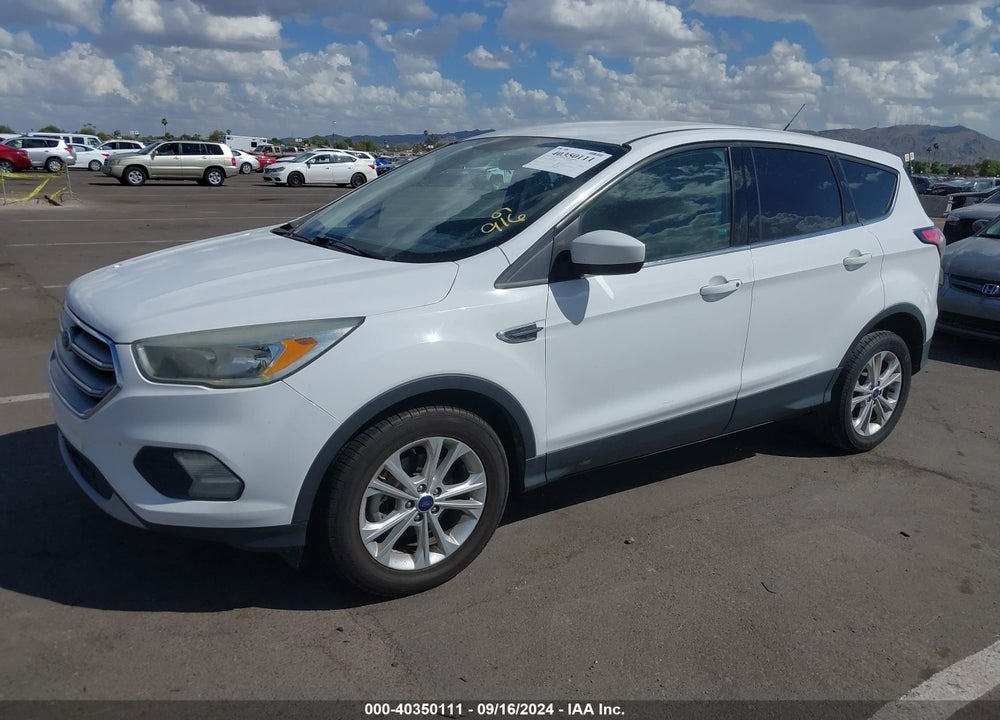 2017 FORD ESCAPE SE VIN: 1FMCU0GD5HUC78807