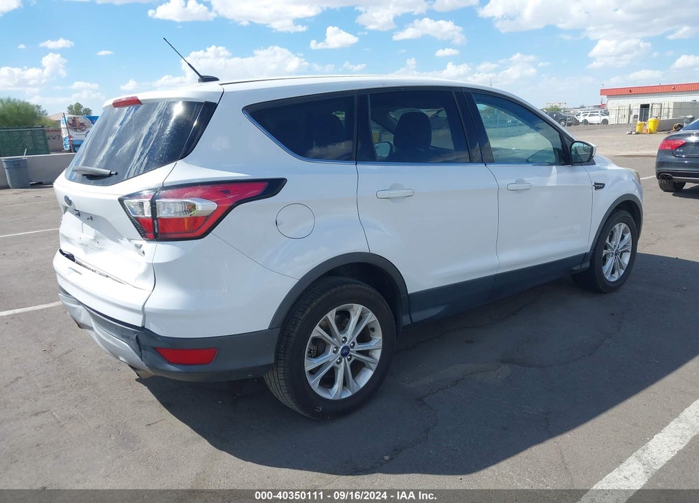 2017 FORD ESCAPE SE VIN: 1FMCU0GD5HUC78807