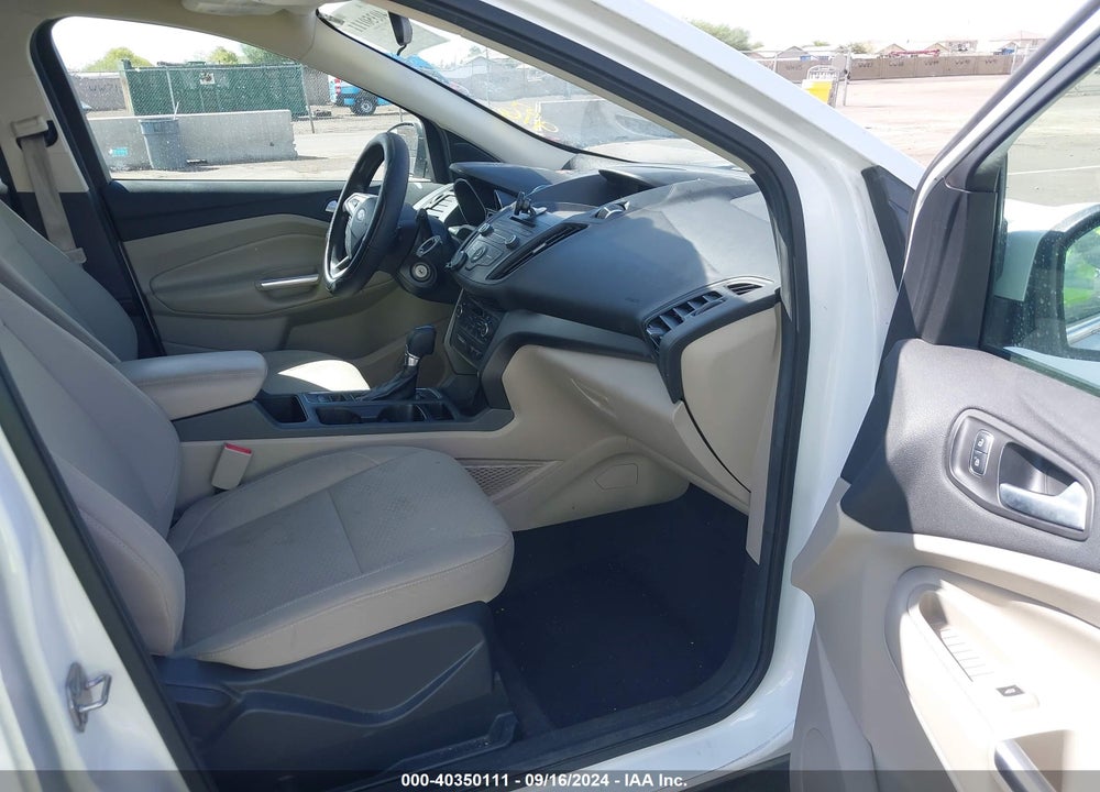 2017 FORD ESCAPE SE VIN: 1FMCU0GD5HUC78807