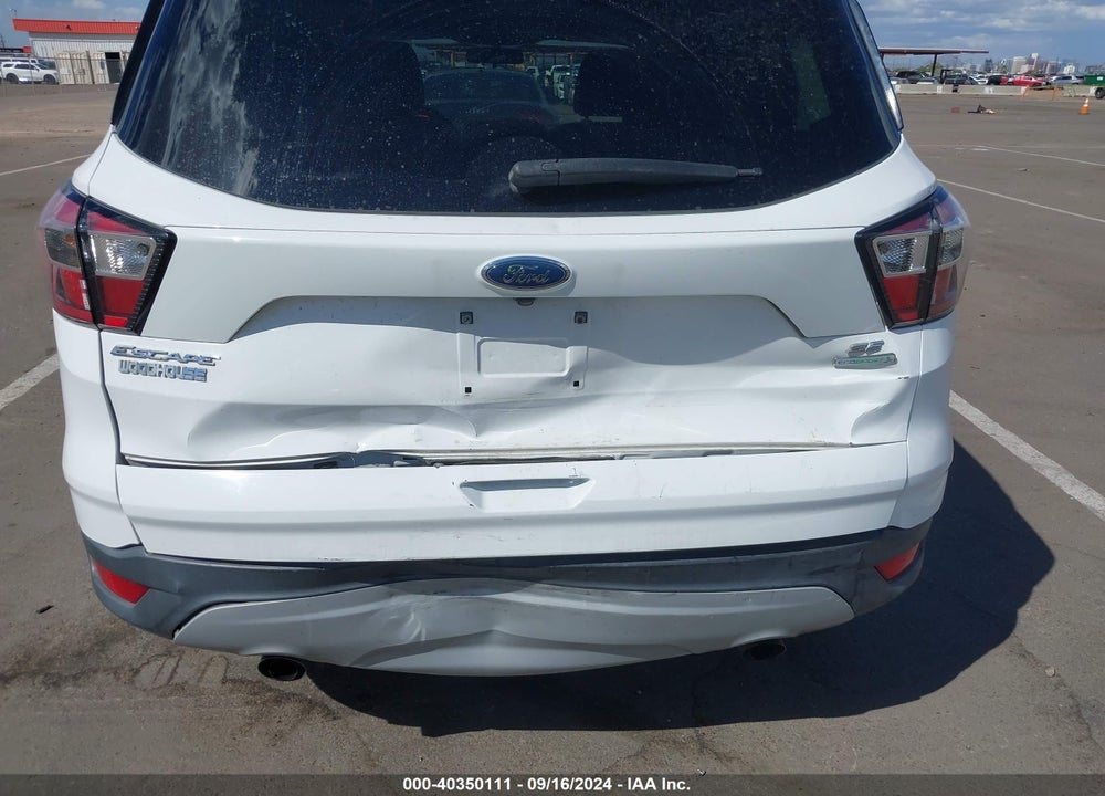 2017 FORD ESCAPE SE VIN: 1FMCU0GD5HUC78807