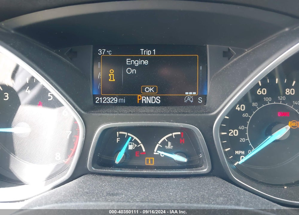 2017 FORD ESCAPE SE VIN: 1FMCU0GD5HUC78807