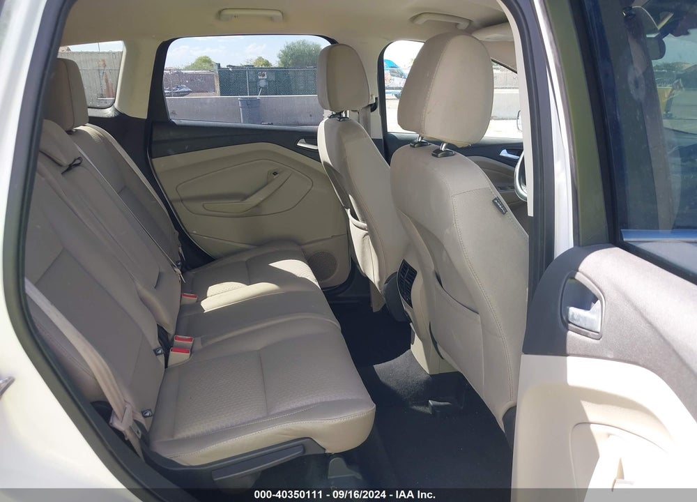 2017 FORD ESCAPE SE VIN: 1FMCU0GD5HUC78807