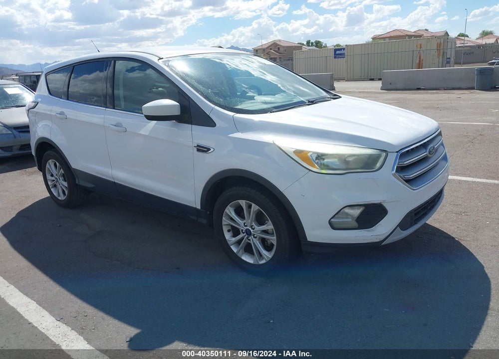 2017 FORD ESCAPE SE VIN: 1FMCU0GD5HUC78807