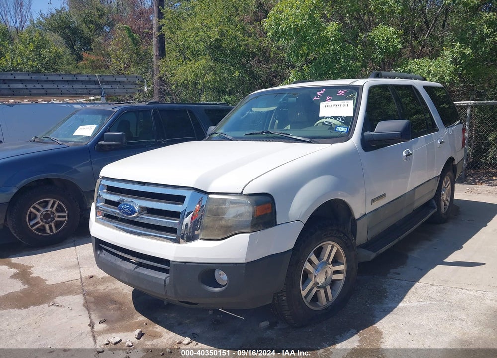 2007 FORD EXPEDITION XLT VIN: 1FMFU15507LA46845