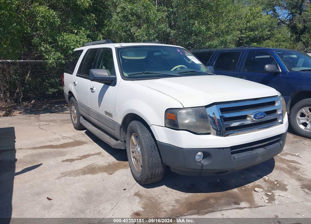 2007 FORD EXPEDITION XLT VIN: 1FMFU15507LA46845