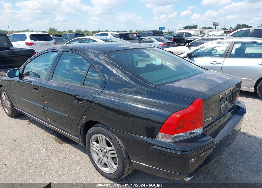2009 VOLVO S60 2.5T/2.5T SPECIAL EDITION VIN: YV1RS592792732446