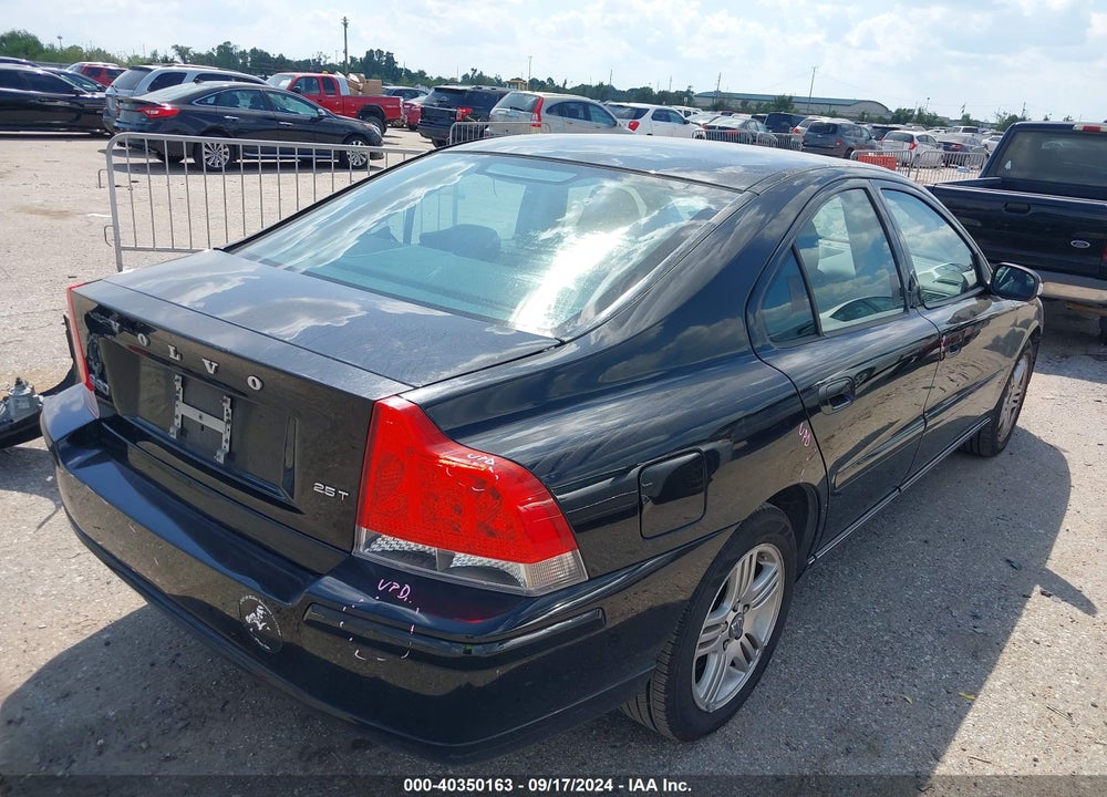 2009 VOLVO S60 2.5T/2.5T SPECIAL EDITION VIN: YV1RS592792732446