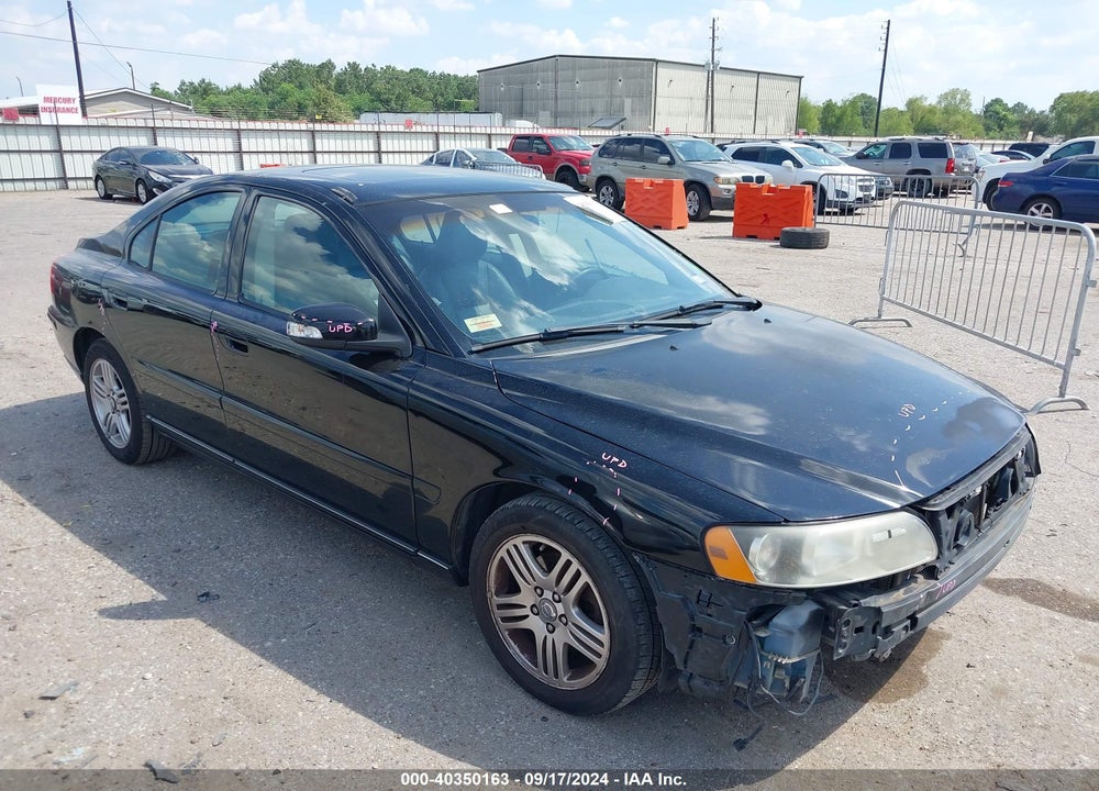 2009 VOLVO S60 2.5T/2.5T SPECIAL EDITION VIN: YV1RS592792732446