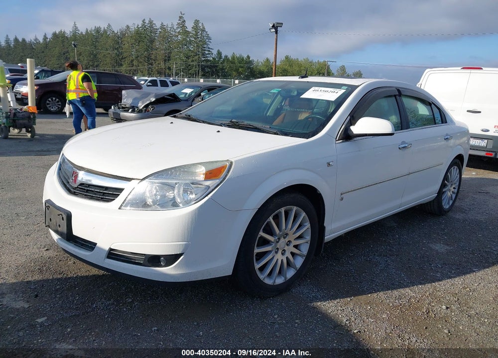 2007 SATURN AURA XR VIN: 1G8ZV57747F164586