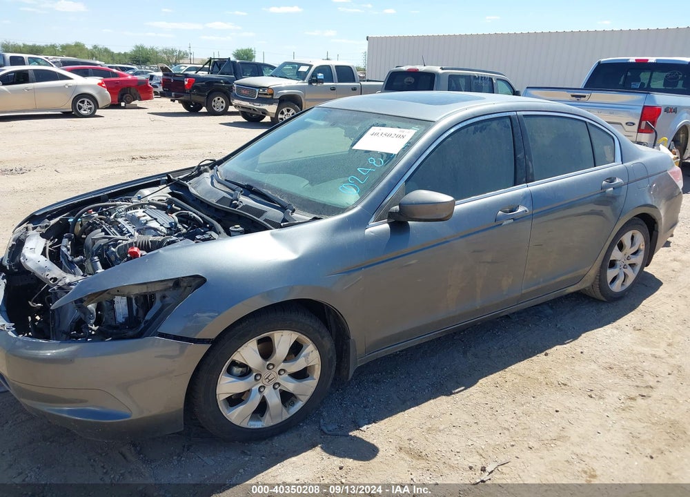 2010 HONDA ACCORD 2.4 EX VIN: 1HGCP2F7XAA024831