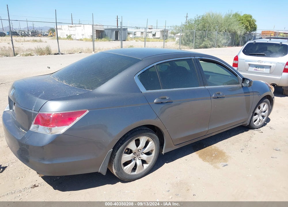 2010 HONDA ACCORD 2.4 EX VIN: 1HGCP2F7XAA024831