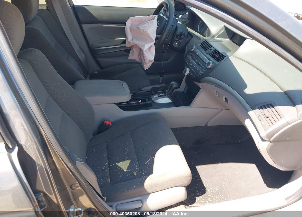 2010 HONDA ACCORD 2.4 EX VIN: 1HGCP2F7XAA024831