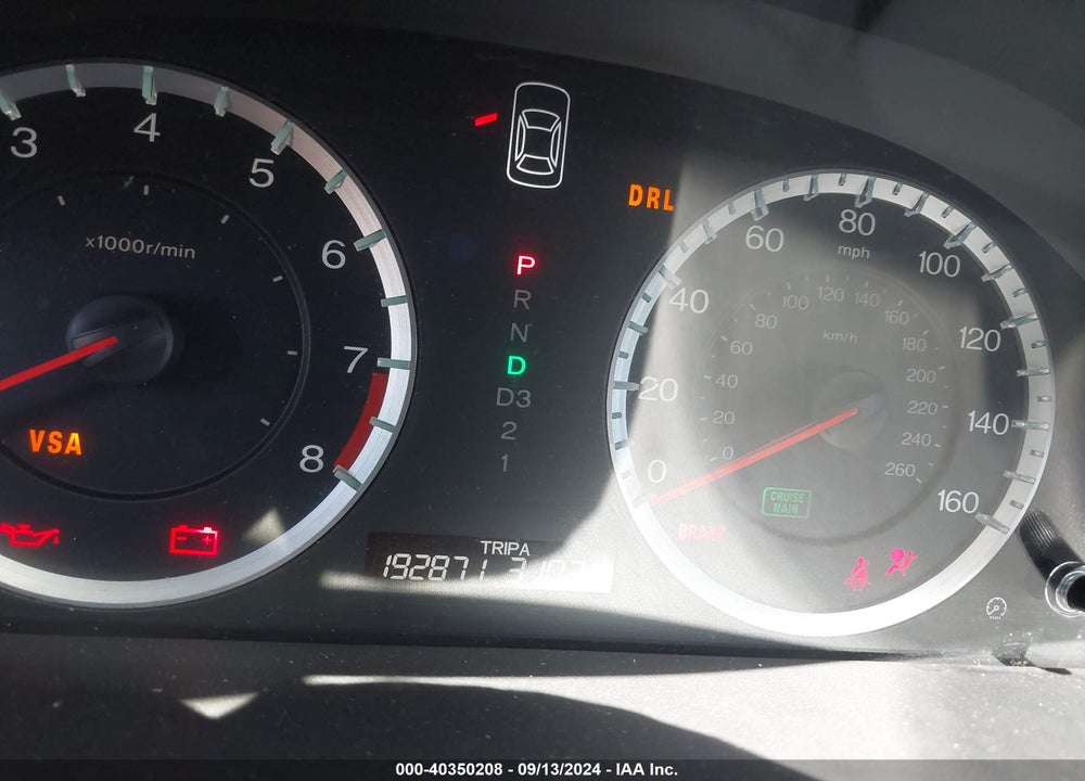 2010 HONDA ACCORD 2.4 EX VIN: 1HGCP2F7XAA024831