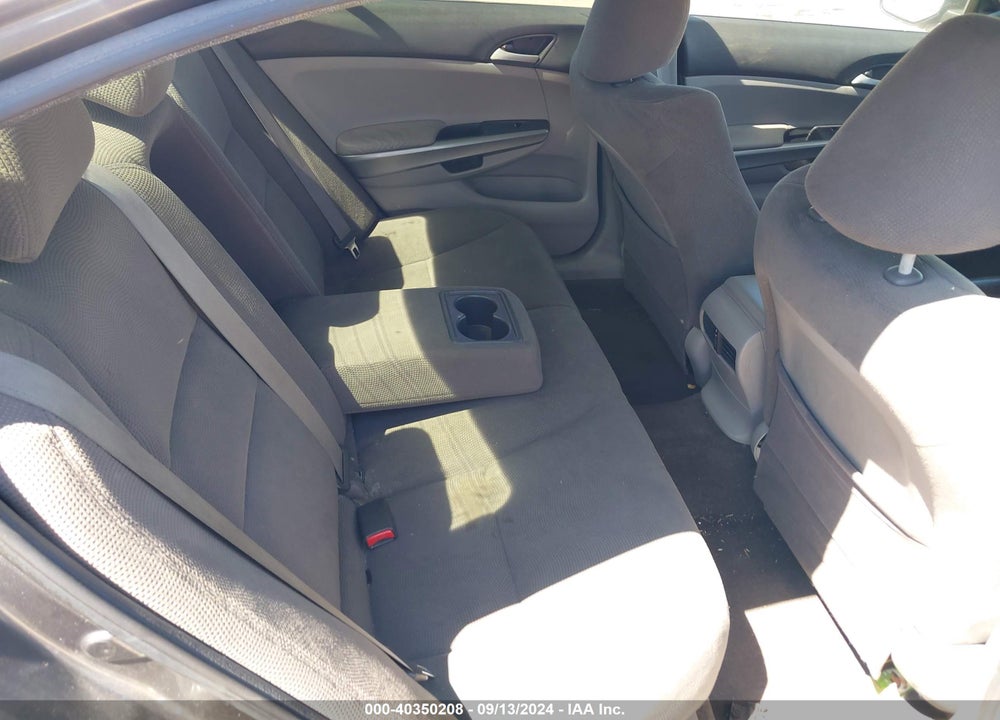 2010 HONDA ACCORD 2.4 EX VIN: 1HGCP2F7XAA024831