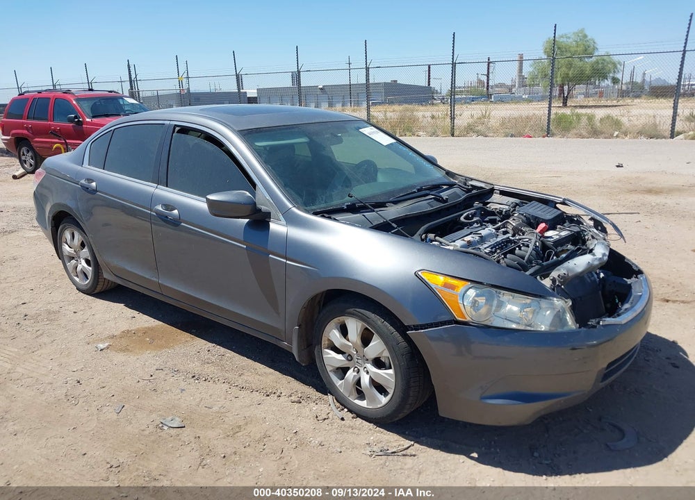 2010 HONDA ACCORD 2.4 EX VIN: 1HGCP2F7XAA024831