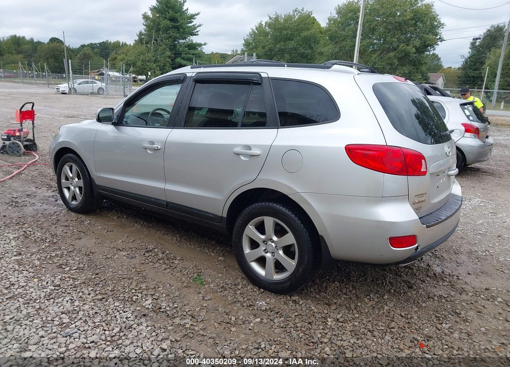 2009 HYUNDAI SANTA FE SE VIN: 5NMSH73E69H244699