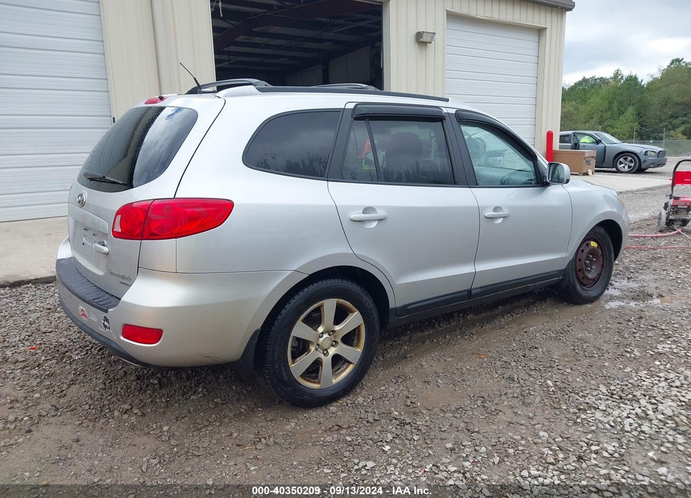 2009 HYUNDAI SANTA FE SE VIN: 5NMSH73E69H244699