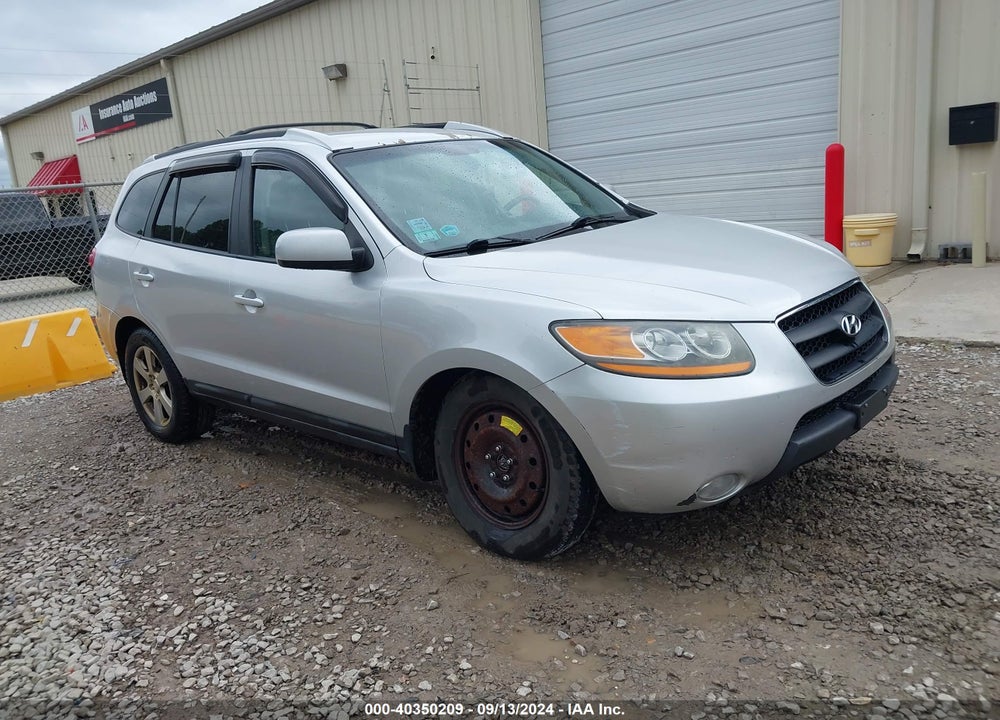 2009 HYUNDAI SANTA FE SE VIN: 5NMSH73E69H244699