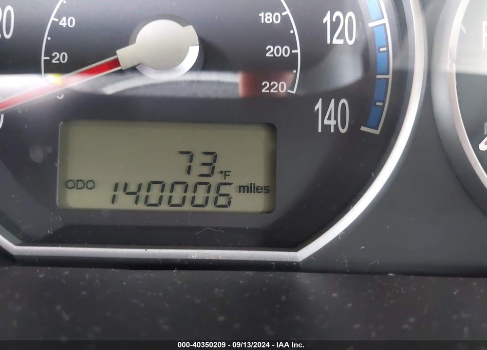 2009 HYUNDAI SANTA FE SE VIN: 5NMSH73E69H244699