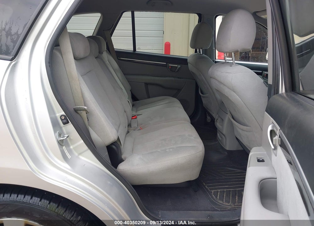 2009 HYUNDAI SANTA FE SE VIN: 5NMSH73E69H244699