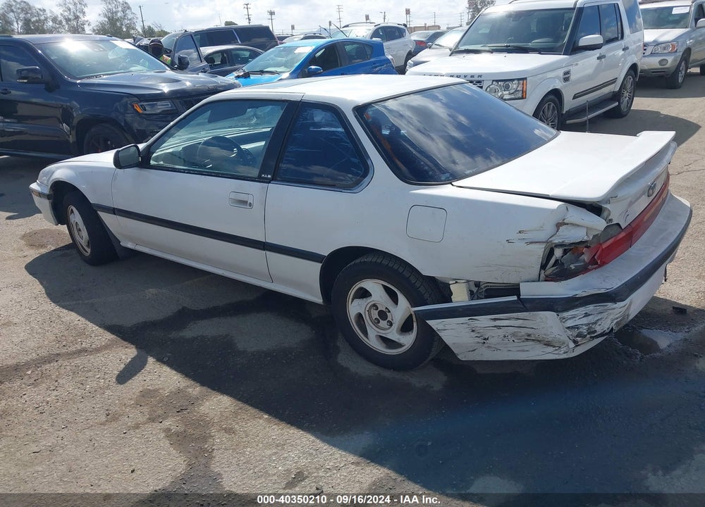 1990 HONDA PRELUDE SI ALB/SR VIN: JHMBA4255LC011924