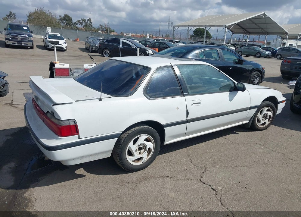 1990 HONDA PRELUDE SI ALB/SR VIN: JHMBA4255LC011924